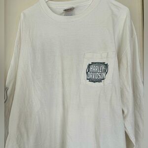 Men's Harley-Davidson X-Large Long Sleeve Cotton T-Shirt - Seminole Sanford, FL